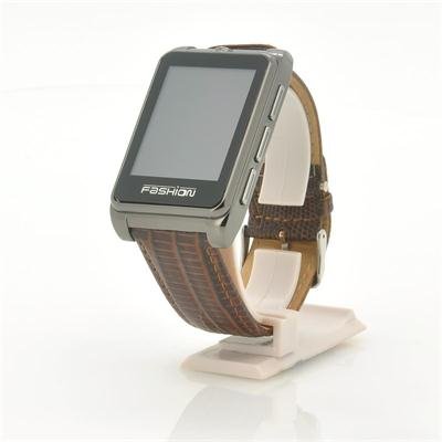 Leather Mobile Phone Watch - Smooth Operator