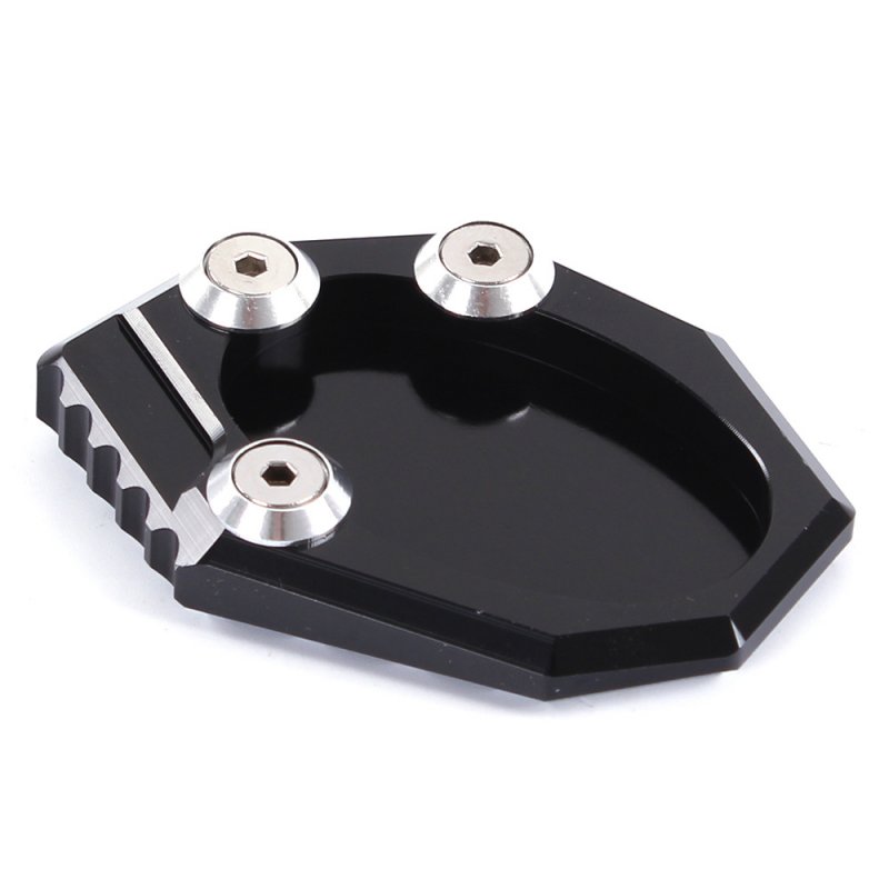 Motorbike Kickstand Foot Side Stand Extension Pad Support Plate for Kawasaki KLX250S VERSYS650 Z900 