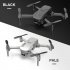 H1 Mini Remote Control Drone Arms Foldable Portable 2 4GHz RC Quadcopter White 4k