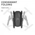 H1 Mini Remote Control Drone Arms Foldable Portable 2 4GHz RC Quadcopter White without camera