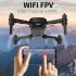 H1 Mini Remote Control Drone Arms Foldable Portable 2 4GHz RC Quadcopter Black without camera