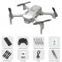 H1 Mini Remote Control Drone Arms Foldable Portable 2 4GHz RC Quadcopter White without camera