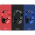 H1 Pro Bluetooth Wireless Headset HIFI Stereo Noise Reduction Gaming Earphone with Microphone H1 pro black