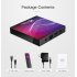 H10 Max H616 Tv Box  Smart Hd Network Player for Android 10 0 European plug