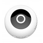 H10 Wireless Camera Home Security Outdoor Wifi Smart Remote Mini Surveillance <span style='color:#F7840C'>Monitor</span> Camera white