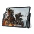 H11 6 Finger Mobie Controller For Pubg Gamepad Tablet Trigger Handle Portable Game Grip Handles black 1 pair