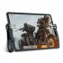 H11 6 Finger Mobie Controller For Pubg Gamepad Tablet Trigger Handle Portable Game Grip Handles black 1 pair