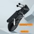 H11 6 Finger Mobie Controller For Pubg Gamepad Tablet Trigger Handle Portable Game Grip Handles black 1 pair