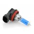 H11 Halogen Car Headlight   2 Pieces  White Light  H11  100W  1200 Lumens  UV protection  GE anti knock tube  anti seismic