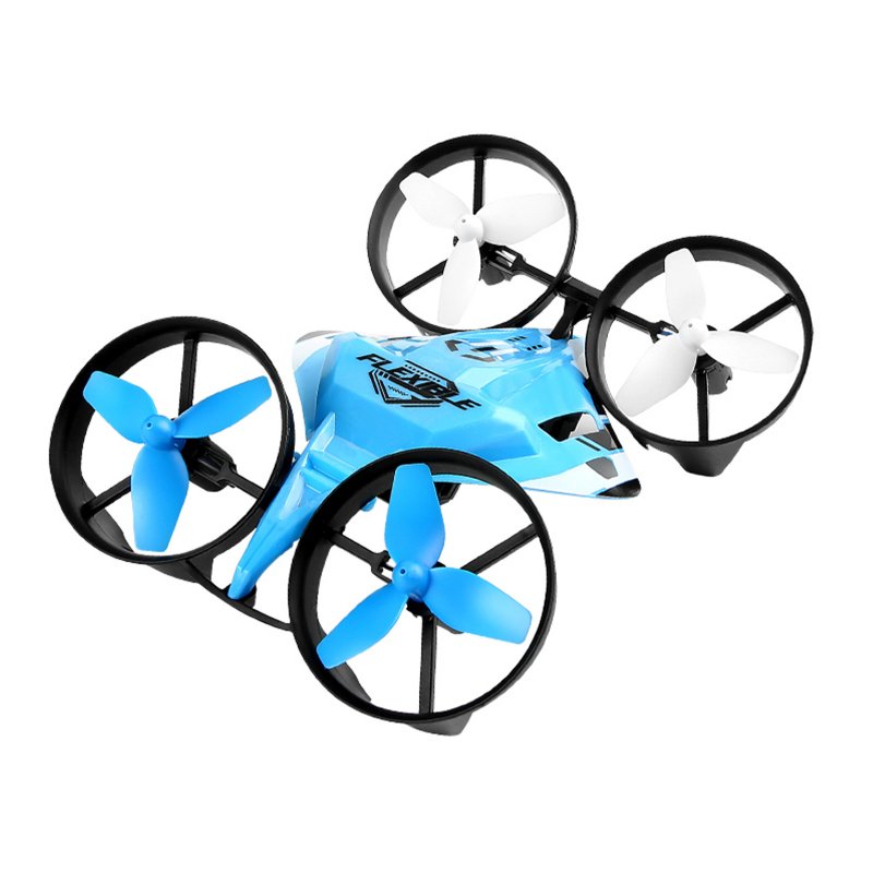 H113 RC Drone Helicopter Remote Control Vehicle Stunt Toys 360-degree Flipping Air Water Waterproof Cars