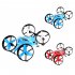 H113 RC Drone Helicopter Remote Control Vehicle Stunt Toys 360 degree Flipping Air Water Waterproof Cars Toys For Boys Red  English 