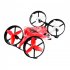 H113 RC Drone Helicopter Remote Control Vehicle Stunt Toys 360 degree Flipping Air Water Waterproof Cars Toys For Boys Red  English 