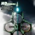 H119 2 4g RC Drone with Wifi Camera RC Glider Aerial Photography Headless Mode Trajectory Flight RC Plane Toys Green