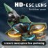 H119 2 4g RC Drone with Wifi Camera RC Glider Aerial Photography Headless Mode Trajectory Flight RC Plane Toys Green