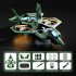 H119 2 4g RC Drone with Wifi Camera RC Glider Aerial Photography Headless Mode Trajectory Flight RC Plane Toys Green