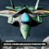 H119 2 4g RC Drone with Wifi Camera RC Glider Aerial Photography Headless Mode Trajectory Flight RC Plane Toys Green