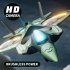 H119 2 4g RC Drone with Wifi Camera RC Glider Aerial Photography Headless Mode Trajectory Flight RC Plane Toys Green