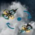 H119 2 4g RC Drone with Wifi Camera RC Glider Aerial Photography Headless Mode Trajectory Flight RC Plane Toys Green