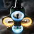 H119 2 4g RC Drone with Wifi Camera RC Glider Aerial Photography Headless Mode Trajectory Flight RC Plane Toys Green
