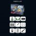 H119 2 4g RC Drone with Wifi Camera RC Glider Aerial Photography Headless Mode Trajectory Flight RC Plane Toys Green