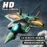 H119 2 4g RC Drone with Wifi Camera RC Glider Aerial Photography Headless Mode Trajectory Flight RC Plane Toys Green
