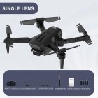 H13 Mini Folding Drone Hd 4k Aerial Photography Remote Control Aircraft Fixed Height Quadcopter 4K single camera