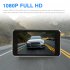 H17 4 inch Touch screen Car Dash Cam Super Night Vision Full HD 1080P Dual Lens Recording Driving Recorder Black