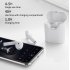 H19T Bluetooth Earphones TWS Sports Fitness Wireless Headset Wide Compatibility Headphone With 350mAh Charging Box  Red