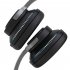 H2 Wireless Over Ear Headphones Low Latency Soft Ear Cups Brilliant Glow 24H Playtime Stereo Sound Headset For Smart Phone Computer Laptop black