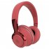 H2 Wireless Over Ear Headphones Low Latency Soft Ear Cups Brilliant Glow 24H Playtime Stereo Sound Headset For Smart Phone Computer Laptop black