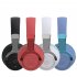 H2 Wireless Over Ear Headphones Low Latency Soft Ear Cups Brilliant Glow 24H Playtime Stereo Sound Headset For Smart Phone Computer Laptop black