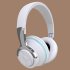 H2 Wireless Over Ear Headphones Low Latency Soft Ear Cups Brilliant Glow 24H Playtime Stereo Sound Headset For Smart Phone Computer Laptop black