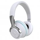 H2 Wireless Over Ear Headphones Low Latency Soft Ear Cups Brilliant Glow 24H Playtime Stereo Sound Headset