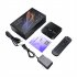 H20 4k Media Player Surround Sound Digital Player 1GB RAM 8GB ROM for Android 10 0 TV Box EU Plug
