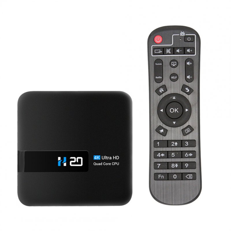 H20 4k Media Player Surround Sound Digital Player 1GB RAM 8GB ROM
