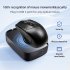 H26 Mouse Mover Automatic Mouse Shaker Jiggler With Charging Cable ON Off Switch Plug And Play Mouse Mover black