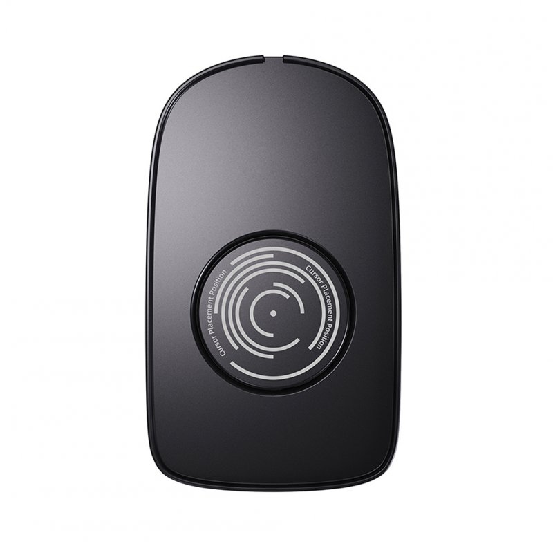 H26 Mouse Mover Automatic Mouse Shaker Jiggler With Charging Cable ON/Off Switch Plug And Play Mouse Mover black