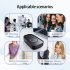 H26 Mouse Mover Automatic Mouse Shaker Jiggler With Charging Cable ON Off Switch Plug And Play Mouse Mover black