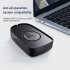 H26 Mouse Mover Automatic Mouse Shaker Jiggler With Charging Cable ON Off Switch Plug And Play Mouse Mover black