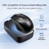 H26 Mouse Mover Automatic Mouse Shaker Jiggler With Charging Cable ON Off Switch Plug And Play Mouse Mover black