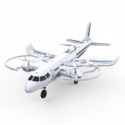 H270 2.4g Remote Control Aircraft Hand Control Induction Quadcopter RC Drone Toy