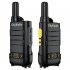 H3 5w Wireless Civil Mini Walkie talkie 6km 4800mah Battery 400 470mhz Portable Waterproof Work Intercom US