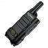 H3 5w Wireless Civil Mini Walkie talkie 6km 4800mah Battery 400 470mhz Portable Waterproof Work Intercom US