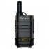 H3 5w Wireless Civil Mini Walkie talkie 6km 4800mah Battery 400 470mhz Portable Waterproof Work Intercom UK