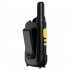 H3 5w Wireless Civil Mini Walkie talkie 6km 4800mah Battery 400 470mhz Portable Waterproof Work Intercom UK