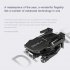 H3  Mini  Folding  Aircraft 4k Motion picture Single Dual Camera 4 axis Height Hover Remote Control Drone Single camera 4k 3 battery