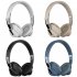 H3 Wireless Headsets Noise Canceling Ear Buds Longer Playtime Earphones For Cell Phone Gaming Computer Laptop Sport black