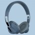 H3 Wireless Headsets Noise Canceling Ear Buds Longer Playtime Earphones For Cell Phone Gaming Computer Laptop Sport black