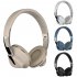 H3 Wireless Headsets Noise Canceling Ear Buds Longer Playtime Earphones For Cell Phone Gaming Computer Laptop Sport black