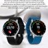 H30 Smart Bracelet Waterproof Blood Pressure Heart Rate Monitor Watch blue